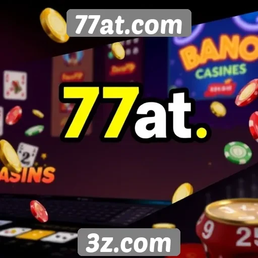 Como 77at.com se destaca no mercado de jogos online