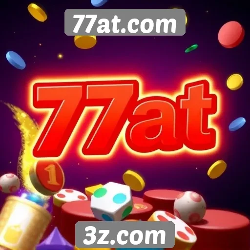 77at.com apresenta nova plataforma de jogos online