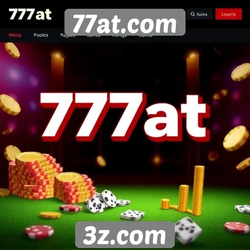 Plataforma 77at.com atrai novos jogadores diariamente