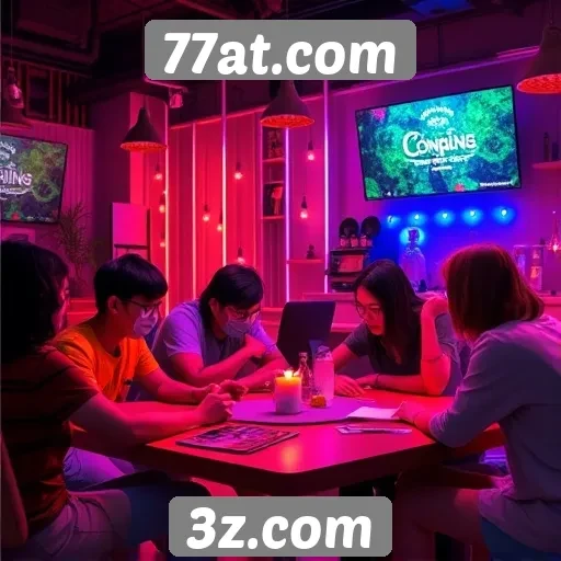 Comunitário e interativo 77at.com cria ambiente de jogo positivo