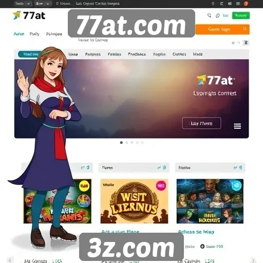 Comparativo entre 77at.com e outros sites de jogos