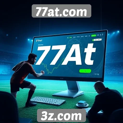 Futuro das apostas online com 77at.com
