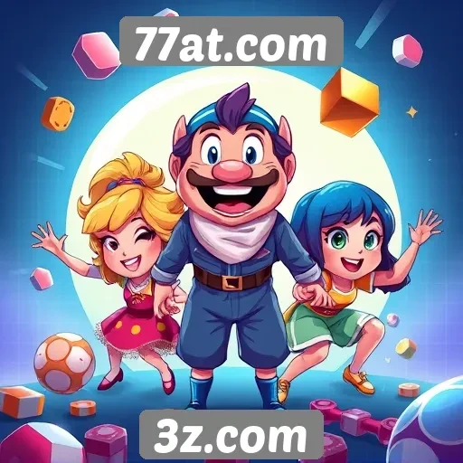 Plataforma 77at.com oferece jogos para diferentes faixas etárias
