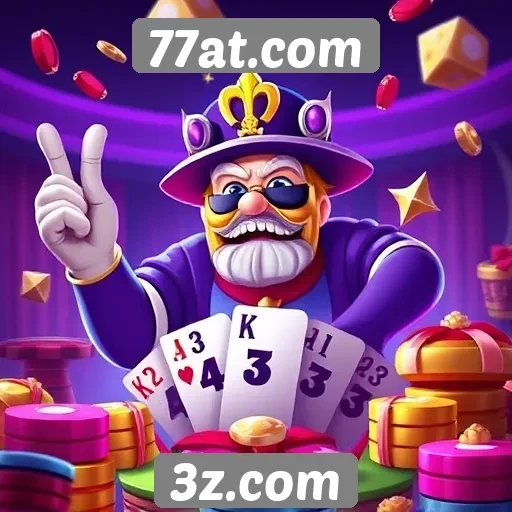 Os principais jogos de cassino disponíveis no 77at.com