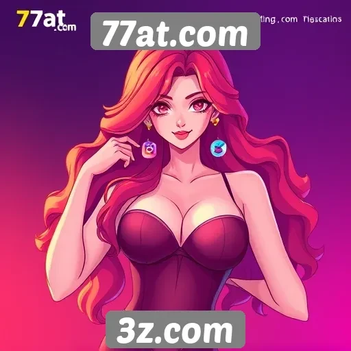 Características principais do site 77at.com