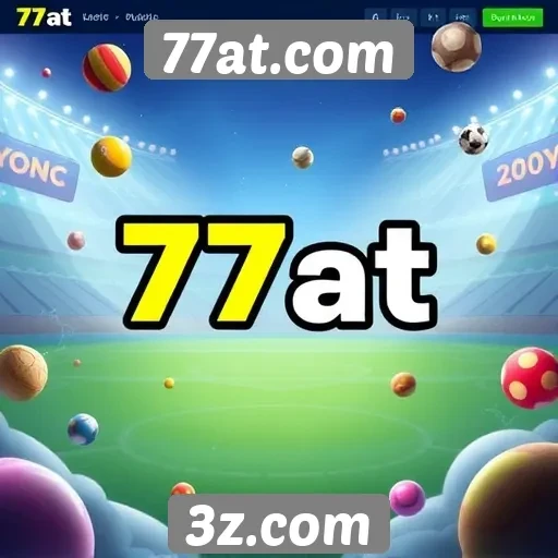 Nova plataforma de jogos 77at.com é lançada