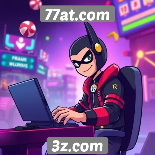 Tendências de jogos online no 77at.com