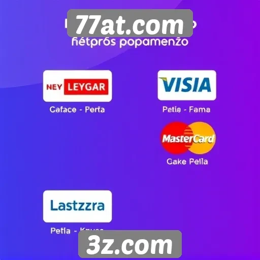 Explorando os métodos de pagamento oferecidos no 77at.com