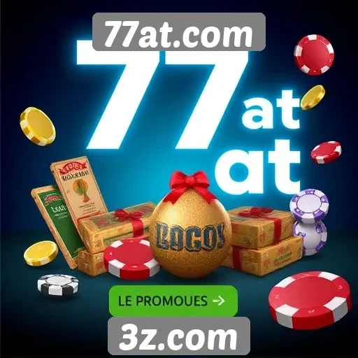 Comparação de ofertas promocionais no 77at.com