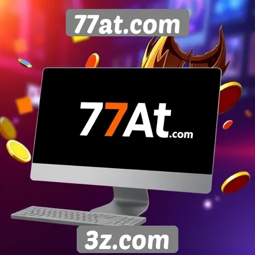 Crescimento do site 77at.com no mercado de jogos