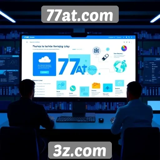 Inovações tecnológicas implementadas no 77at.com