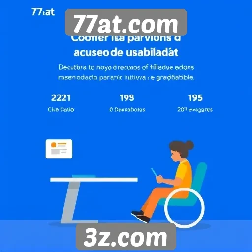 Novos recursos de usabilidade no 77at.com