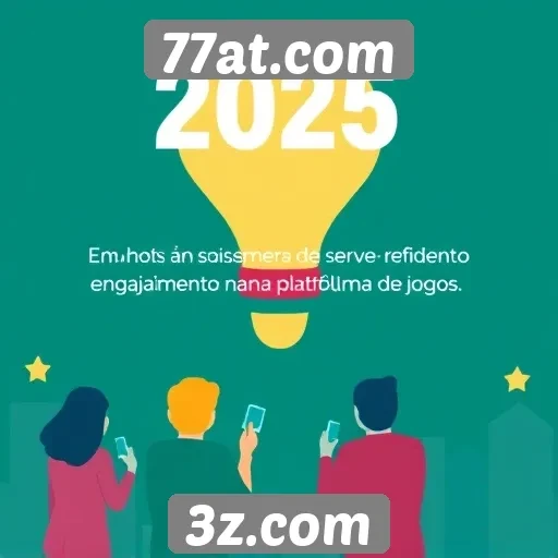 Estatísticas de usuários no 77at.com em 2025
