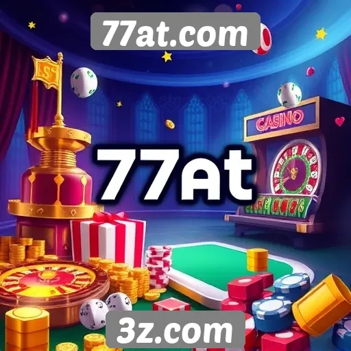 77at.com oferece variedade de jogos de cassino online